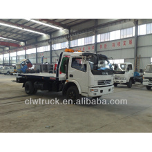 Dongfeng mini 3800mm Wrecker Truck, 4*2 tow truck for sale